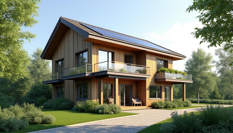 Energetski efikasna kuća blizu Zrenjaninskog puta